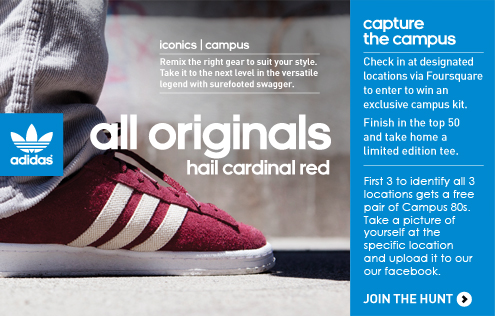 adidas campus cardinal red